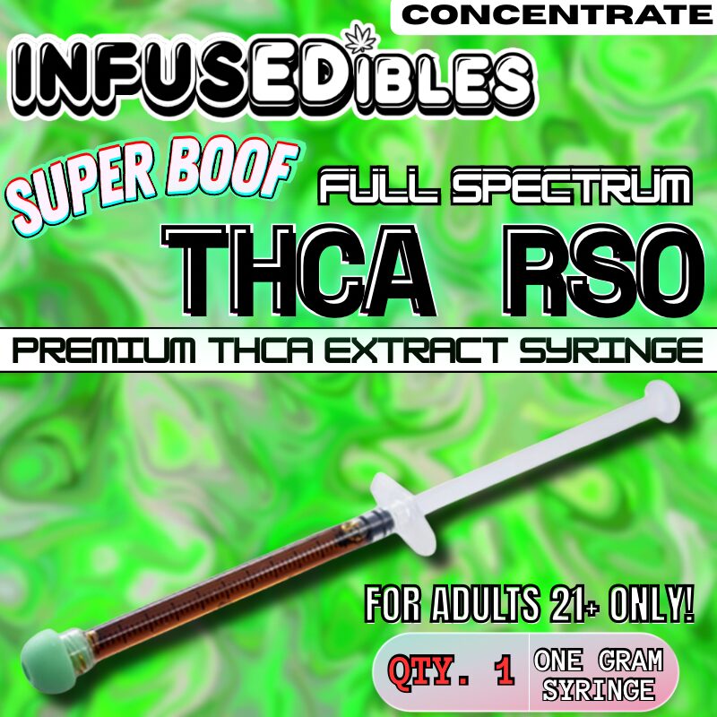 Super Boof - RSO | Full Spectrum THCA Extract (1G)