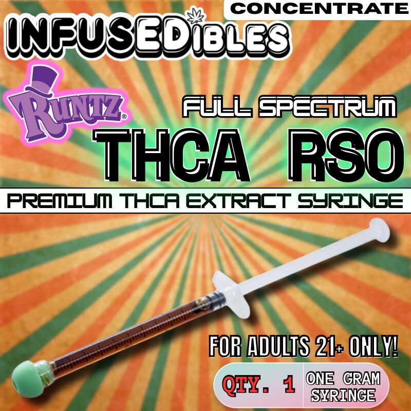 Runtz RSO | Full Spectrum THCA Extract (1G)